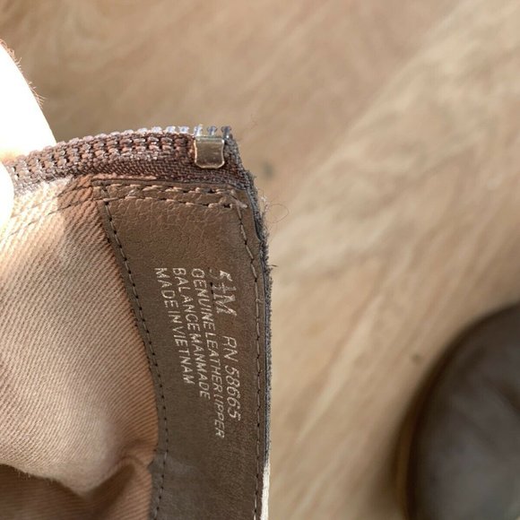 Susina Veronica Leather Ankle Booties 2” 5.5M - Picture 12 of 12